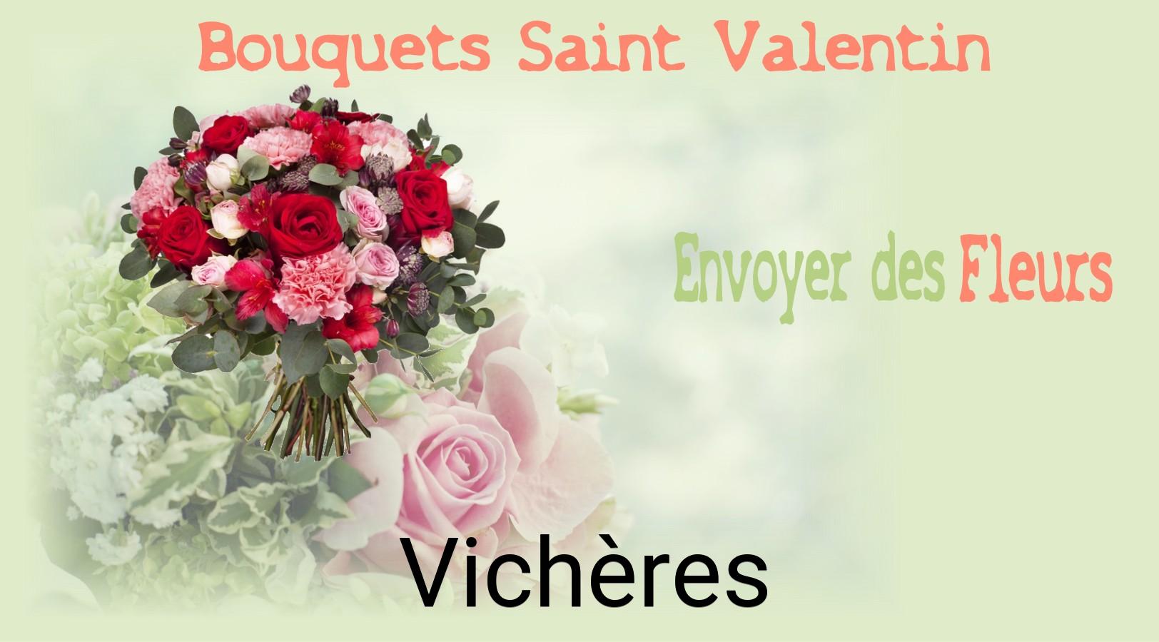 Roses de Saint-Valentin livrées à Vichères