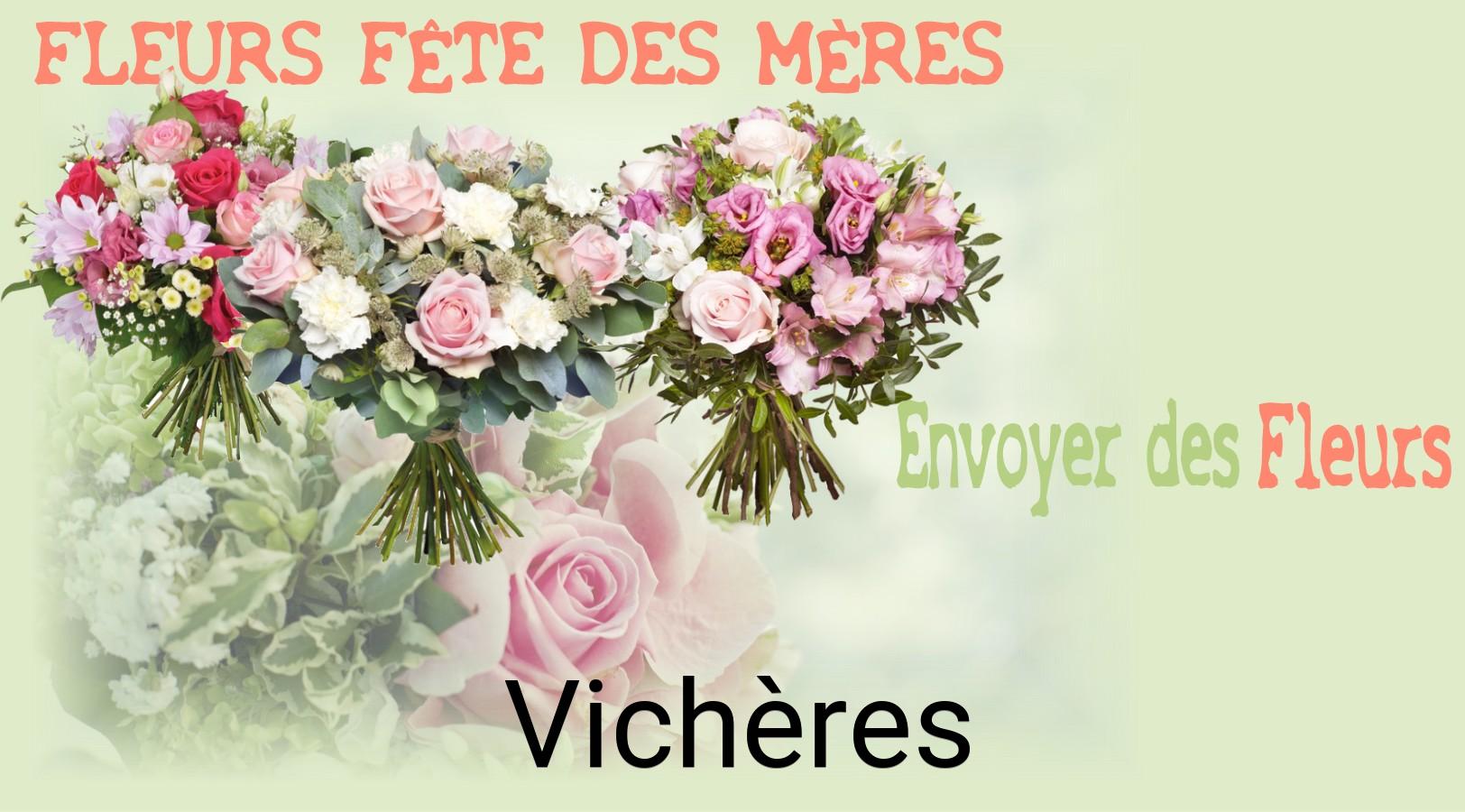 Bouquet de Fête des Mères livré à Vichères
