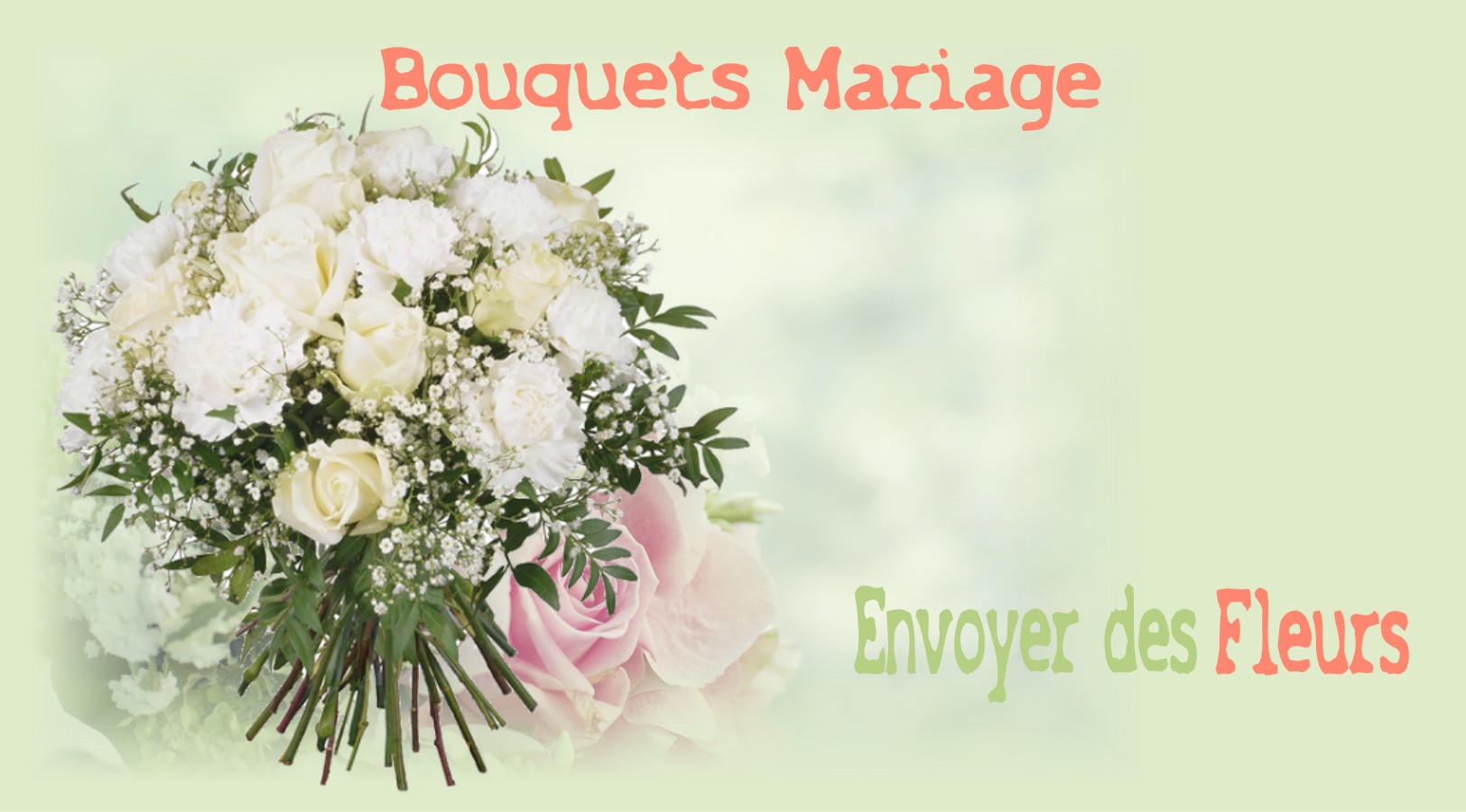 Bouquet de mariage à faire livrer à Vichères